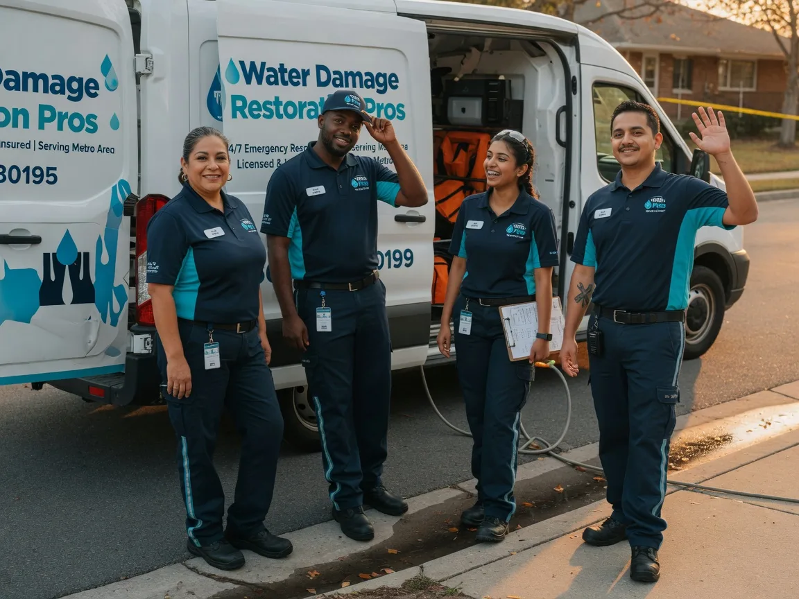 Water Damage Restoration company in Spring, TX