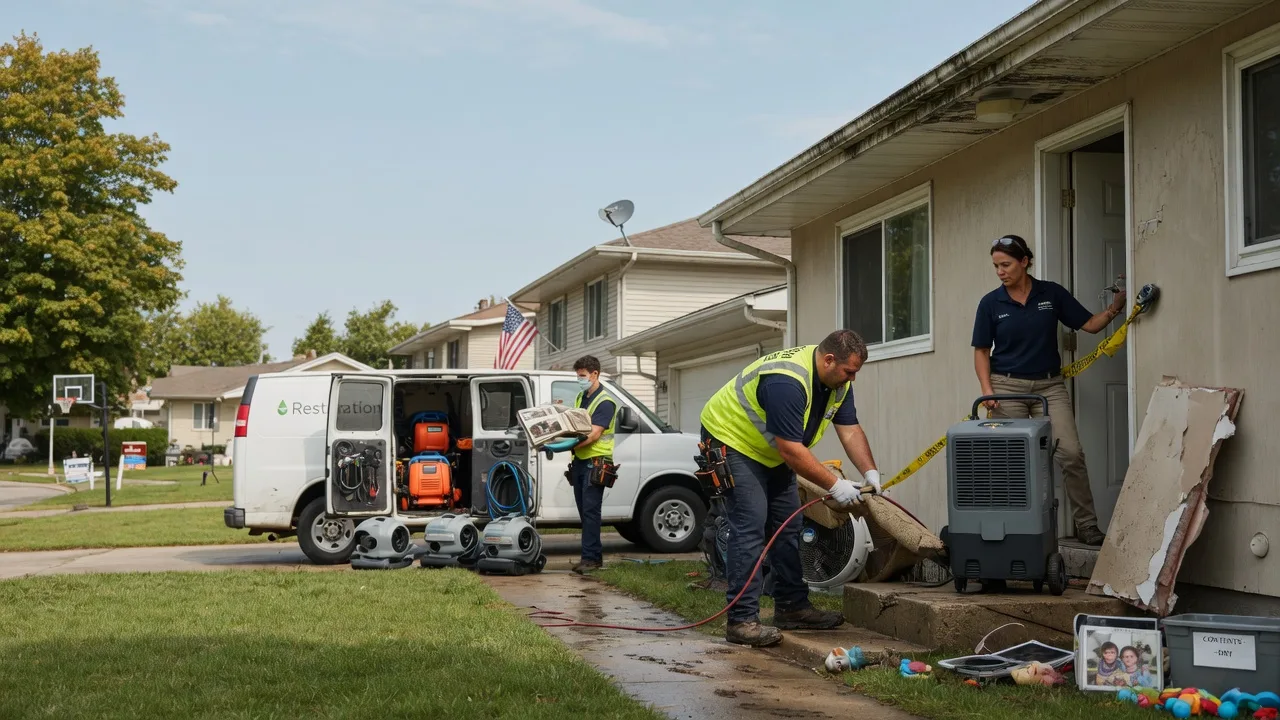 Water Damage Restoration in Spring, TX near me